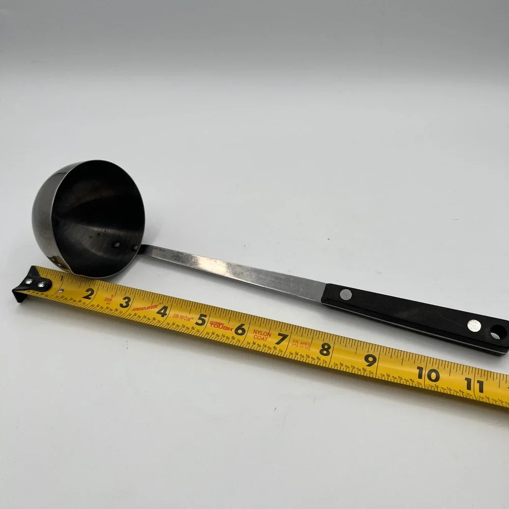 Vintage Cavengton Stainless Steel Soup Ladle MCM kitchen utensil